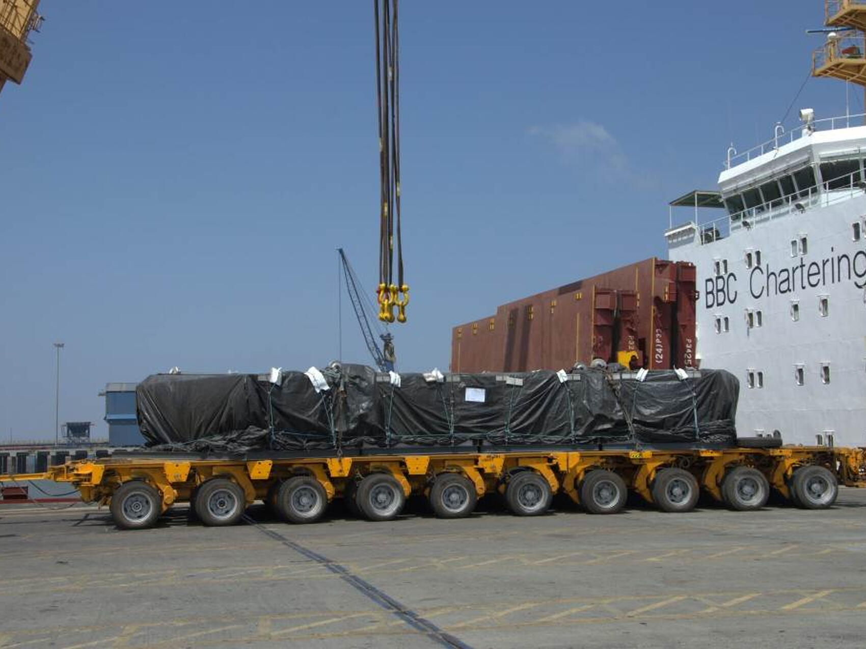 Another batch of cryostat segments